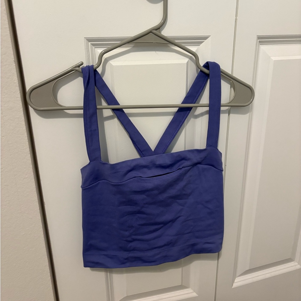 Free People Movement Workout Tank PURPLE